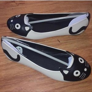 Kitty flats T.U.K.